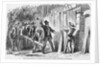 Yellow Fever Excitement at Quarantine, Staten Island, N.Y. Harbor, Destruction of the Barricades Illustration by Anonymous