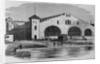 South Front of the Great Central Railway Station, Just Completed at Chicago, Ill by Anonymous