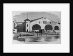 South Front of the Great Central Railway Station, Just Completed at Chicago, Ill by Anonymous