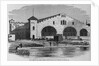 South Front of the Great Central Railway Station, Just Completed at Chicago, Ill by Anonymous