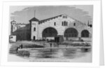 South Front of the Great Central Railway Station, Just Completed at Chicago, Ill by Anonymous