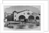 South Front of the Great Central Railway Station, Just Completed at Chicago, Ill by Anonymous
