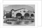 South Front of the Great Central Railway Station, Just Completed at Chicago, Ill by Anonymous