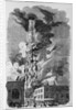 Destruction of the Latting Observatory, New York by Anonymous