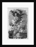 Destruction of the Latting Observatory, New York by Anonymous