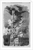 Destruction of the Latting Observatory, New York by Anonymous