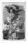 Destruction of the Latting Observatory, New York by Anonymous