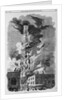 Destruction of the Latting Observatory, New York by Anonymous