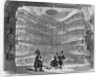 Interior View of the Bowery Theatre, New York Illustration by Anonymous