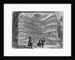 Interior View of the Bowery Theatre, New York Illustration by Anonymous