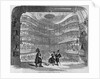 Interior View of the Bowery Theatre, New York Illustration by Anonymous