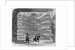Interior View of the Bowery Theatre, New York Illustration by Anonymous