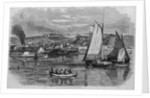 To View Mackinac, on Lake Huron, State of Michigan by Anonymous