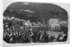 Monster Democratic Torch-Light Procession Passing Through Union Square, New York by Anonymous