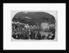 Monster Democratic Torch-Light Procession Passing Through Union Square, New York by Anonymous