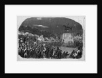 Monster Democratic Torch-Light Procession Passing Through Union Square, New York by Anonymous
