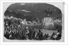 Monster Democratic Torch-Light Procession Passing Through Union Square, New York by Anonymous
