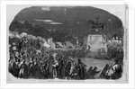 Monster Democratic Torch-Light Procession Passing Through Union Square, New York by Anonymous