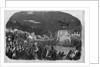 Monster Democratic Torch-Light Procession Passing Through Union Square, New York by Anonymous