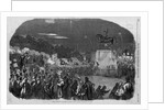 Monster Democratic Torch-Light Procession Passing Through Union Square, New York by Anonymous