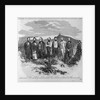 Free State Prisoners, Taken at Their Camp, Near Lecompton, Kansas Territory by Anonymous