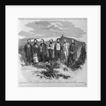Free State Prisoners, Taken at Their Camp, Near Lecompton, Kansas Territory by Anonymous