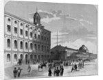 Boston Fair. Fanueil Hall and Market by Anonymous