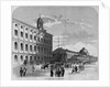Boston Fair. Fanueil Hall and Market by Anonymous