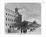 Boston Fair. Fanueil Hall and Market by Anonymous