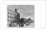 Boston Fair. Fanueil Hall and Market by Anonymous