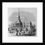 Montgomery County Court House, Norristown, Pennsylvania by Anonymous