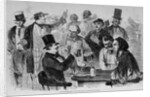Lager Bier Everywhere. - Characteristic Scene in a New York Lager Bier Saloon by Anonymous