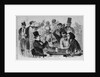 Lager Bier Everywhere. - Characteristic Scene in a New York Lager Bier Saloon by Anonymous