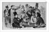 Lager Bier Everywhere. - Characteristic Scene in a New York Lager Bier Saloon by Anonymous