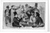 Lager Bier Everywhere. - Characteristic Scene in a New York Lager Bier Saloon by Anonymous