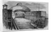 New Ferry-House, Jersey City, Opposite New York City by Anonymous