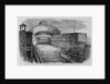 New Ferry-House, Jersey City, Opposite New York City by Anonymous