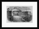 New Ferry-House, Jersey City, Opposite New York City by Anonymous