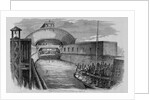 New Ferry-House, Jersey City, Opposite New York City by Anonymous