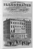 Print of Philadelphia Keystone Club Reception at Tammany Hall During the Presidential Campaign, 1856 by Anonymous