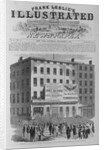 Print of Philadelphia Keystone Club Reception at Tammany Hall During the Presidential Campaign, 1856 by Anonymous