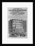 Print of Philadelphia Keystone Club Reception at Tammany Hall During the Presidential Campaign, 1856 by Anonymous