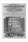 Print of Philadelphia Keystone Club Reception at Tammany Hall During the Presidential Campaign, 1856 by Anonymous