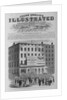 Print of Philadelphia Keystone Club Reception at Tammany Hall During the Presidential Campaign, 1856 by Anonymous