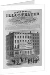 Print of Philadelphia Keystone Club Reception at Tammany Hall During the Presidential Campaign, 1856 by Anonymous