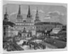 Entrance of the Imperial Family into Moscow, by the Gate of the Resurrection, Leading to the Kremlin by Anonymous