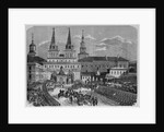 Entrance of the Imperial Family into Moscow, by the Gate of the Resurrection, Leading to the Kremlin by Anonymous