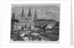 Entrance of the Imperial Family into Moscow, by the Gate of the Resurrection, Leading to the Kremlin by Anonymous