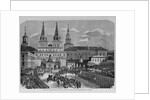 Entrance of the Imperial Family into Moscow, by the Gate of the Resurrection, Leading to the Kremlin by Anonymous