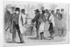Naturalization of Foreigners, Scene in Tammany Hall, Drawn from Life by Anonymous